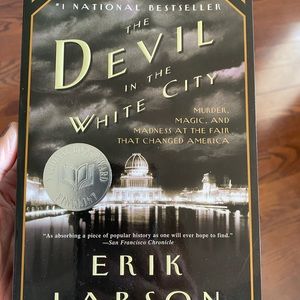3 books for $20 !!! The Devil in the White City by Erik Larson